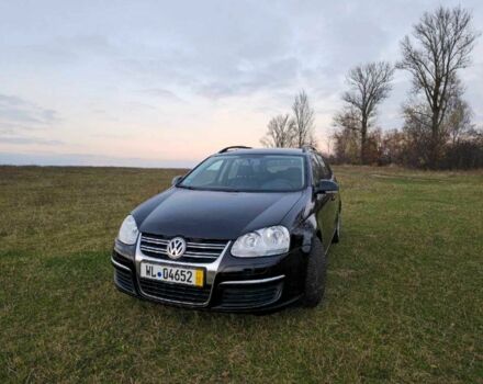 Черный Фольксваген Гольф, объемом двигателя 1.6 л и пробегом 212 тыс. км за 5800 $, фото 8 на Automoto.ua