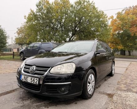 Чорний Фольксваген Гольф, об'ємом двигуна 2 л та пробігом 200 тис. км за 2900 $, фото 10 на Automoto.ua