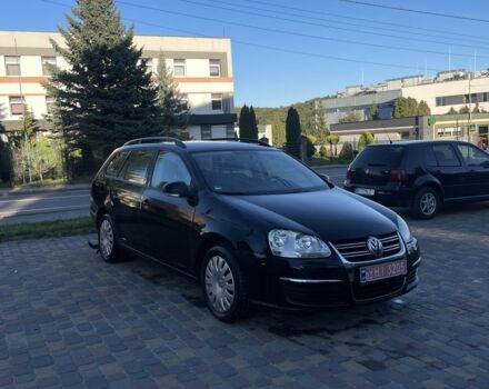Черный Фольксваген Гольф, объемом двигателя 1.6 л и пробегом 183 тыс. км за 5650 $, фото 1 на Automoto.ua