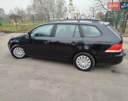 Чорний Фольксваген Гольф, об'ємом двигуна 1.6 л та пробігом 215 тис. км за 5900 $, фото 9 на Automoto.ua