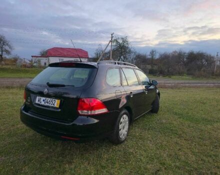 Черный Фольксваген Гольф, объемом двигателя 1.6 л и пробегом 212 тыс. км за 5800 $, фото 3 на Automoto.ua