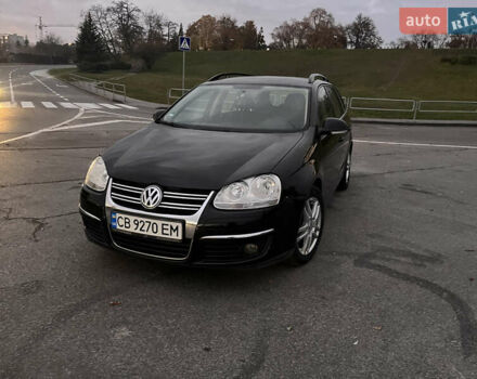 Черный Фольксваген Гольф, объемом двигателя 1.6 л и пробегом 260 тыс. км за 6450 $, фото 4 на Automoto.ua