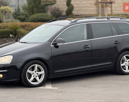Черный Фольксваген Гольф, объемом двигателя 1.4 л и пробегом 252 тыс. км за 6700 $, фото 4 на Automoto.ua
