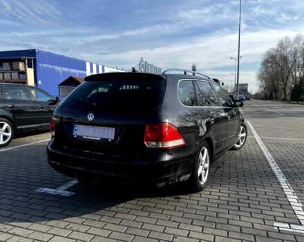 Черный Фольксваген Гольф, объемом двигателя 1.4 л и пробегом 248 тыс. км за 6500 $, фото 9 на Automoto.ua
