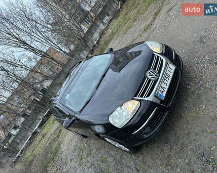 Черный Фольксваген Гольф, объемом двигателя 1.9 л и пробегом 210 тыс. км за 5000 $, фото 10 на Automoto.ua