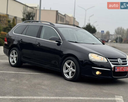 Черный Фольксваген Гольф, объемом двигателя 1.4 л и пробегом 252 тыс. км за 6700 $, фото 26 на Automoto.ua