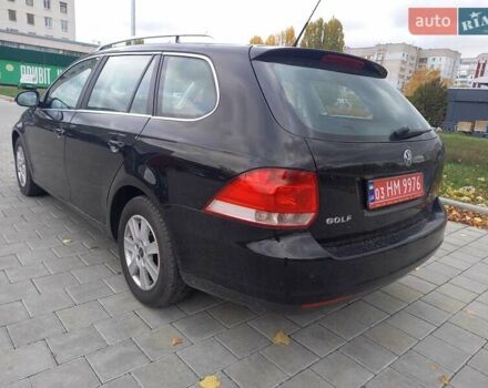 Чорний Фольксваген Гольф, об'ємом двигуна 1.4 л та пробігом 226 тис. км за 5500 $, фото 7 на Automoto.ua