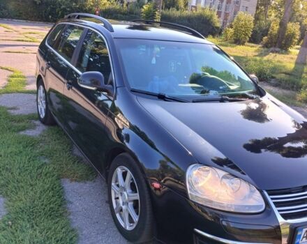 Черный Фольксваген Гольф, объемом двигателя 1.4 л и пробегом 211 тыс. км за 5970 $, фото 5 на Automoto.ua