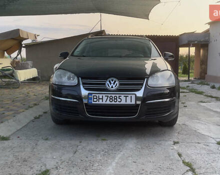 Чорний Фольксваген Гольф, об'ємом двигуна 1.6 л та пробігом 215 тис. км за 7500 $, фото 9 на Automoto.ua