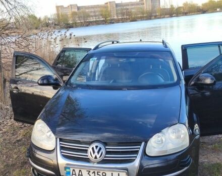 Черный Фольксваген Гольф, объемом двигателя 1.9 л и пробегом 235 тыс. км за 5200 $, фото 8 на Automoto.ua