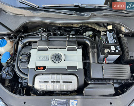 Чорний Фольксваген Гольф, об'ємом двигуна 1.4 л та пробігом 190 тис. км за 7950 $, фото 42 на Automoto.ua