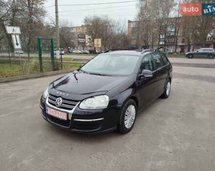 Чорний Фольксваген Гольф, об'ємом двигуна 1.6 л та пробігом 215 тис. км за 5900 $, фото 1 на Automoto.ua