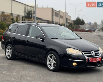 Черный Фольксваген Гольф, объемом двигателя 1.4 л и пробегом 252 тыс. км за 6700 $, фото 25 на Automoto.ua