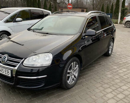 Черный Фольксваген Гольф, объемом двигателя 1.39 л и пробегом 175 тыс. км за 6200 $, фото 3 на Automoto.ua