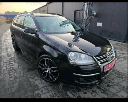 Черный Фольксваген Гольф, объемом двигателя 1.4 л и пробегом 203 тыс. км за 6900 $, фото 5 на Automoto.ua