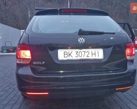 Черный Фольксваген Гольф, объемом двигателя 1.6 л и пробегом 299 тыс. км за 5200 $, фото 14 на Automoto.ua