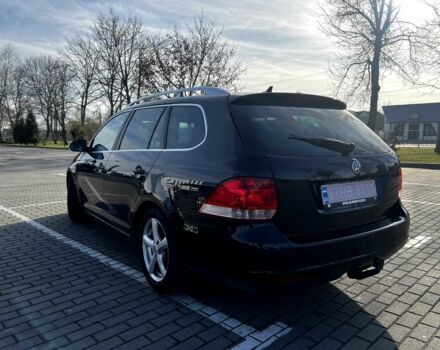 Черный Фольксваген Гольф, объемом двигателя 1.4 л и пробегом 248 тыс. км за 6500 $, фото 3 на Automoto.ua