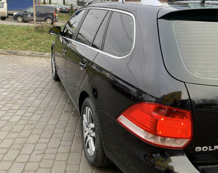 Черный Фольксваген Гольф, объемом двигателя 1.39 л и пробегом 175 тыс. км за 6200 $, фото 5 на Automoto.ua