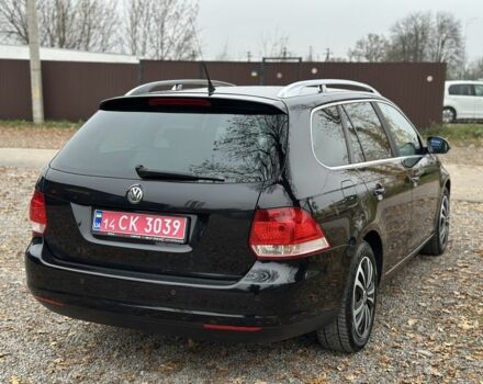 Черный Фольксваген Гольф, объемом двигателя 1.6 л и пробегом 195 тыс. км за 6800 $, фото 3 на Automoto.ua