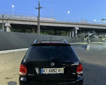 Черный Фольксваген Гольф, объемом двигателя 1.39 л и пробегом 196 тыс. км за 6700 $, фото 2 на Automoto.ua