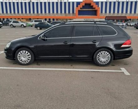 Черный Фольксваген Гольф, объемом двигателя 1.4 л и пробегом 210 тыс. км за 5200 $, фото 4 на Automoto.ua