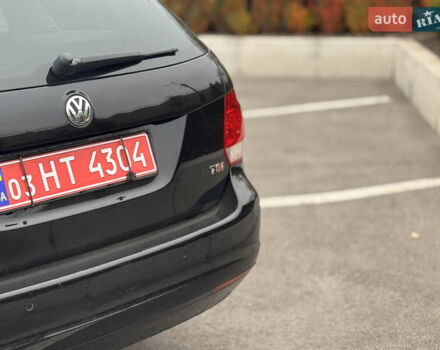 Черный Фольксваген Гольф, объемом двигателя 1.4 л и пробегом 252 тыс. км за 6700 $, фото 16 на Automoto.ua