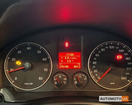 Черный Фольксваген Гольф, объемом двигателя 1.4 л и пробегом 275 тыс. км за 6000 $, фото 17 на Automoto.ua