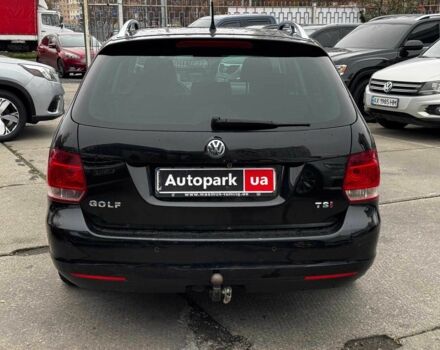 Чорний Фольксваген Гольф, об'ємом двигуна 1.4 л та пробігом 254 тис. км за 6990 $, фото 6 на Automoto.ua