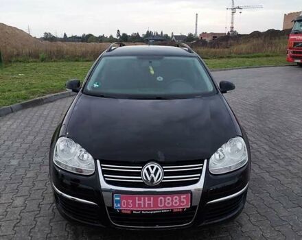 Чорний Фольксваген Гольф, об'ємом двигуна 1.4 л та пробігом 218 тис. км за 6100 $, фото 6 на Automoto.ua
