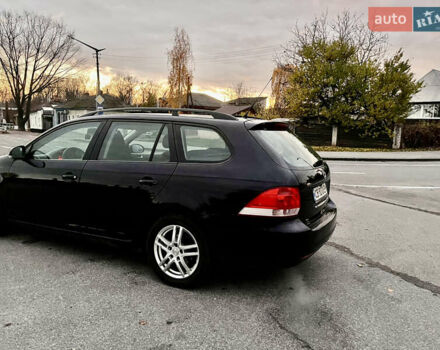 Черный Фольксваген Гольф, объемом двигателя 1.6 л и пробегом 260 тыс. км за 6450 $, фото 8 на Automoto.ua