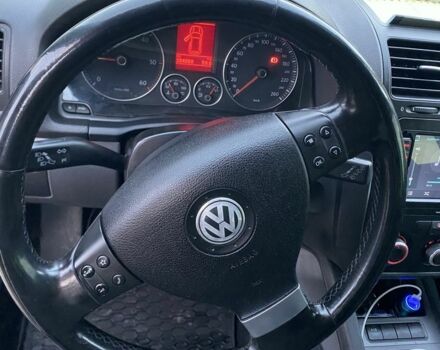 Черный Фольксваген Гольф, объемом двигателя 1.9 л и пробегом 304 тыс. км за 6200 $, фото 7 на Automoto.ua