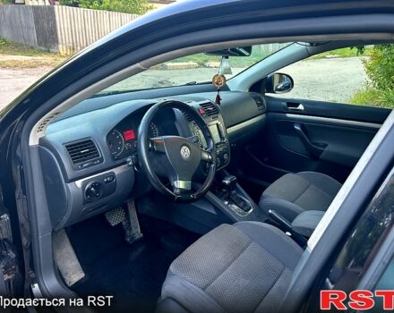 Чорний Фольксваген Гольф, об'ємом двигуна 1.4 л та пробігом 250 тис. км за 6550 $, фото 10 на Automoto.ua