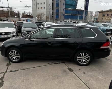 Черный Фольксваген Гольф, объемом двигателя 1.4 л и пробегом 254 тыс. км за 6990 $, фото 4 на Automoto.ua