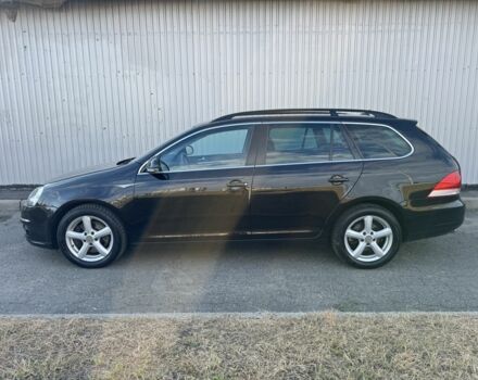 Черный Фольксваген Гольф, объемом двигателя 1.4 л и пробегом 190 тыс. км за 7950 $, фото 2 на Automoto.ua