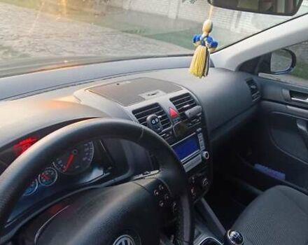 Черный Фольксваген Гольф, объемом двигателя 1.9 л и пробегом 339 тыс. км за 6000 $, фото 11 на Automoto.ua