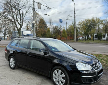 Чорний Фольксваген Гольф, об'ємом двигуна 1.6 л та пробігом 187 тис. км за 7200 $, фото 6 на Automoto.ua