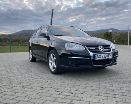 Черный Фольксваген Гольф, объемом двигателя 1.9 л и пробегом 304 тыс. км за 6200 $, фото 1 на Automoto.ua