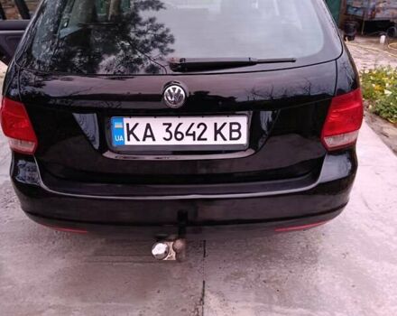 Черный Фольксваген Гольф, объемом двигателя 1.6 л и пробегом 217 тыс. км за 6400 $, фото 2 на Automoto.ua