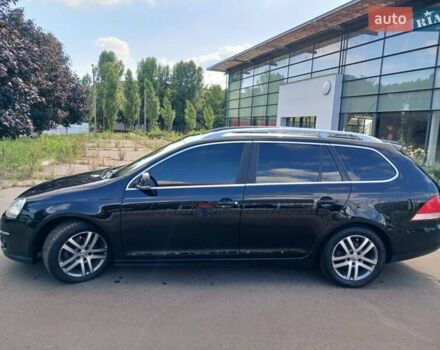 Черный Фольксваген Гольф, объемом двигателя 1.4 л и пробегом 267 тыс. км за 6500 $, фото 8 на Automoto.ua