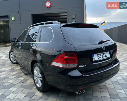 Черный Фольксваген Гольф, объемом двигателя 1.9 л и пробегом 289 тыс. км за 7450 $, фото 5 на Automoto.ua
