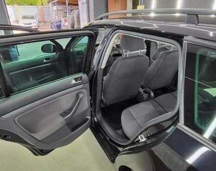 Чорний Фольксваген Гольф, об'ємом двигуна 1.6 л та пробігом 199 тис. км за 6100 $, фото 8 на Automoto.ua