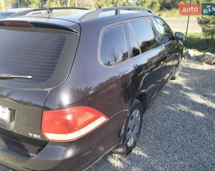 Черный Фольксваген Гольф, объемом двигателя 1.9 л и пробегом 300 тыс. км за 6200 $, фото 7 на Automoto.ua