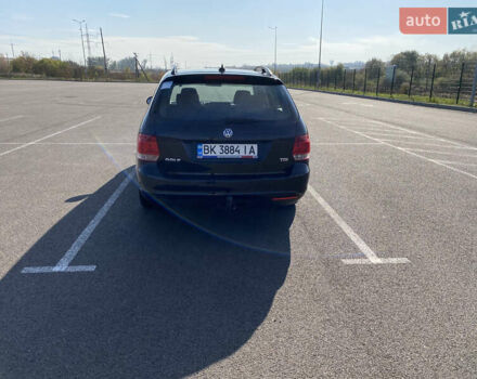 Черный Фольксваген Гольф, объемом двигателя 1.9 л и пробегом 301 тыс. км за 6600 $, фото 3 на Automoto.ua