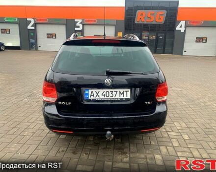 Чорний Фольксваген Гольф, об'ємом двигуна 1.4 л та пробігом 250 тис. км за 6550 $, фото 5 на Automoto.ua