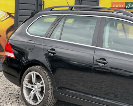 Черный Фольксваген Гольф, объемом двигателя 1.4 л и пробегом 321 тыс. км за 4800 $, фото 9 на Automoto.ua