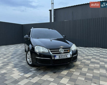 Черный Фольксваген Гольф, объемом двигателя 1.9 л и пробегом 289 тыс. км за 7450 $, фото 12 на Automoto.ua