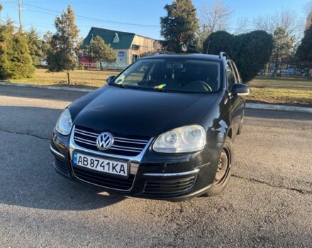 Черный Фольксваген Гольф, объемом двигателя 1.4 л и пробегом 224 тыс. км за 5000 $, фото 6 на Automoto.ua