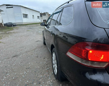 Черный Фольксваген Гольф, объемом двигателя 1.9 л и пробегом 210 тыс. км за 5000 $, фото 14 на Automoto.ua