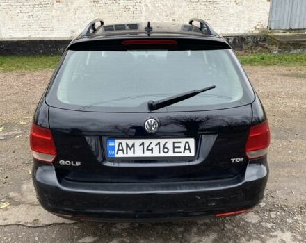 Черный Фольксваген Гольф, объемом двигателя 1.9 л и пробегом 359 тыс. км за 3900 $, фото 5 на Automoto.ua