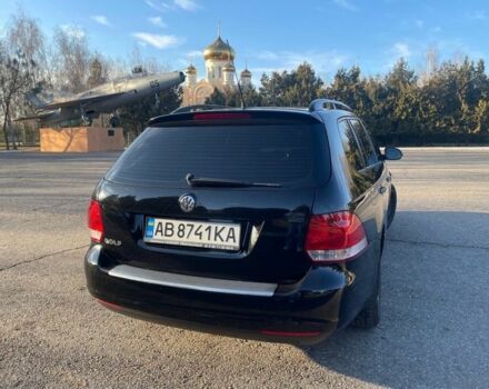 Черный Фольксваген Гольф, объемом двигателя 1.4 л и пробегом 224 тыс. км за 5000 $, фото 3 на Automoto.ua